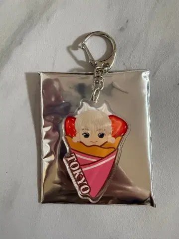 TREASURE 지역 한정 아크릴 키링 TOKYO 한정 준규