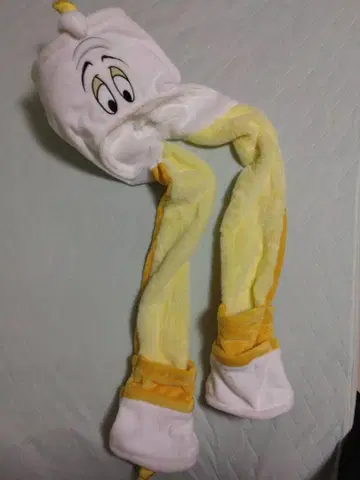 미녀와 야수 루미에르 후드 부착 장갑 디즈니 리조트