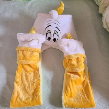 미녀와 야수 루미에르 후드 부착 장갑 디즈니 리조트