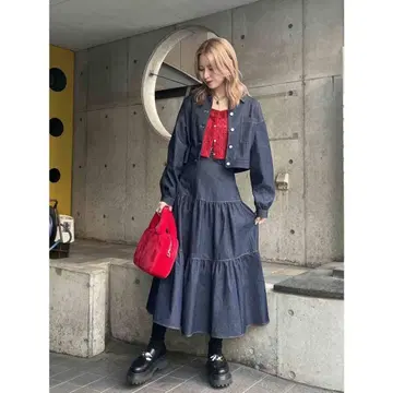 jouetie 데님 셋업