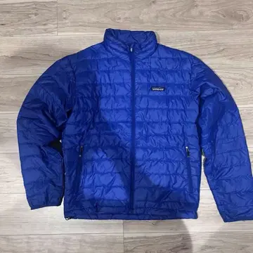 patagonia 다운 스웨터 S 파랑
