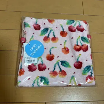 러브러리 페이러 체리 도트 복조리 페일 핑크 새상품