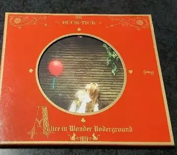 Alice in Wonder Underground/BUCK-TICK 초회
