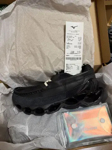 Mizuno Wave Prophecy Moc 28.5cm 블랙