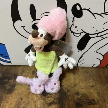 구피 봉제 인형 키링 키체인 GOOFY BIRTHDAY