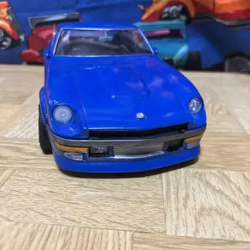 1/24 프라모델 S30Z 악마의 Z 닛산 완성품 애니메이션 만화 자동차