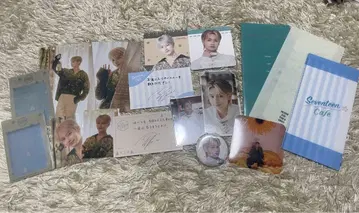 seventeen 준 카페 묶음 판매