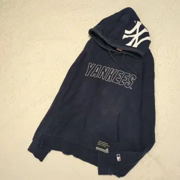 MLB 뉴욕 양키스 후드티 후디 L 네이비