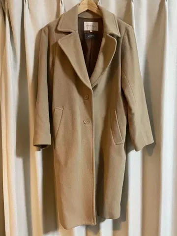 UNITED ARROWS 체스터 코트 36 베이지
