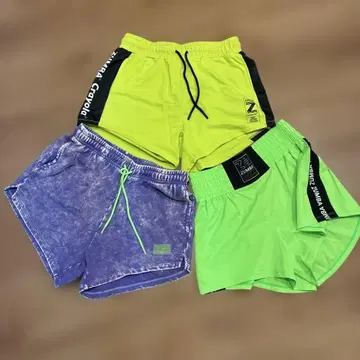 ZUMBA 숏팬츠 세트