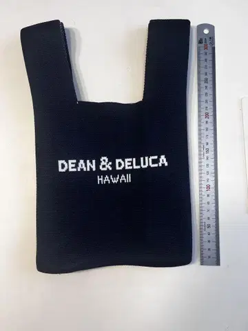 DEAN & DELUCA 하와이 카카아코점 한정판 니트 백
