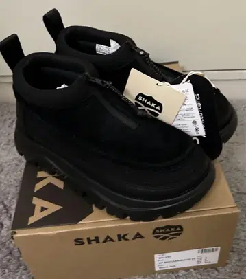 SHAKA 모카신 부티 ZIP MOCCASIN BOOTIE EX