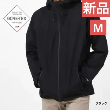새상품 GORE-TEX INFINIUM 마운틴 후드티 블랙 M