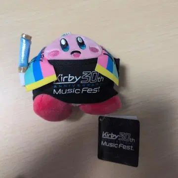 커비 30주년 기념 뮤직 페스티벌 봉제 인형 마스코트