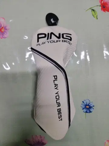 컨디션 최상 핑 핑 FW용 골프헤드커버 미튼