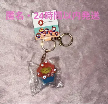새상품 산리오 미야쿠미야쿠 클리어 키링 폼폼푸딩 오사카 엑스포