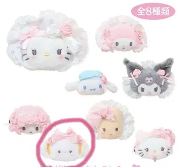 산리오 시크릿 헤어 클립 2세트