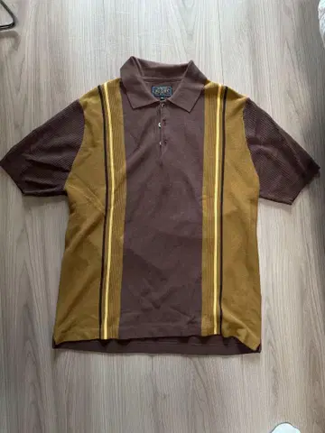 Beams 피케 셔츠