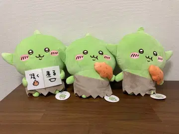 치이카와 고블린 BIG 봉제 인형 본 치킨 3종 세트