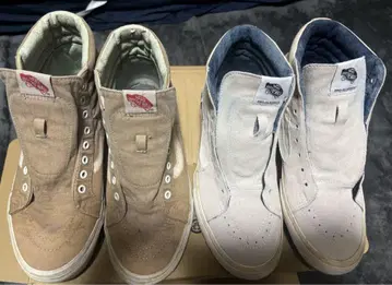 VANS 스케이트 하이 2족 SET 하자품