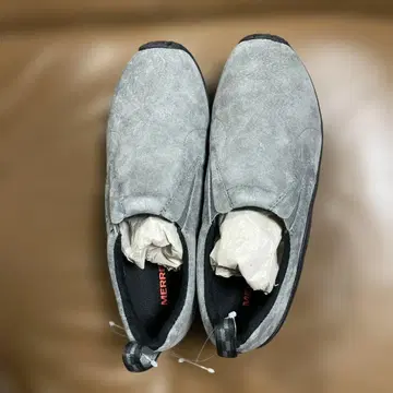 MERRELL 그레이 슬립온 슈즈 사이즈는 28.0 미사용 새상품
