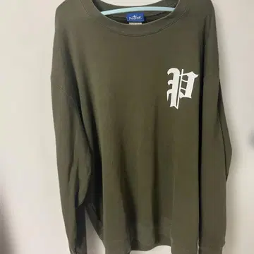 PHATRNK 올리브 크루넥 트레이닝복