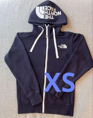 THE NORTH FACE 풀 지퍼 후디 네이비