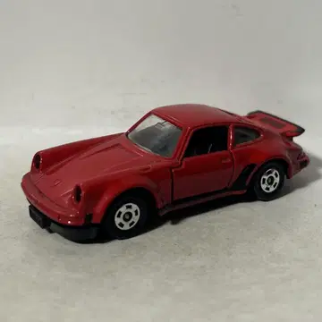 TOMICA 포르쉐 930 터보 미니카 빨간색 일본제