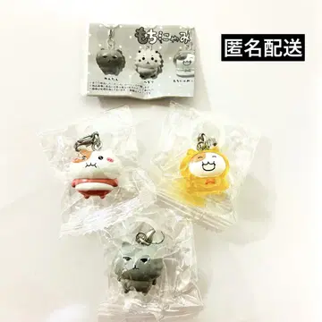 모치냐미 메지루시 액세서리 모치냐미 렌탄 3개 세트