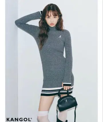 릴리 브라운 캉골 니트 원피스