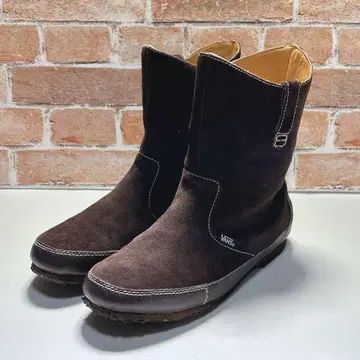 새상품급 [ VANS ] 반스 스웨이드 부츠 (27) 브라운 페코스 숏