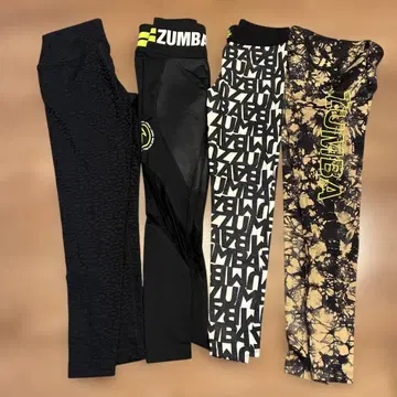 ZUMBA 레깅스 세트