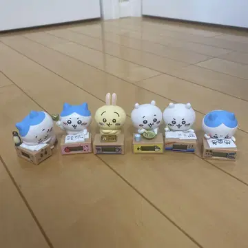 치이카와 (먼작귀) 종이상자 워치 6체 세트