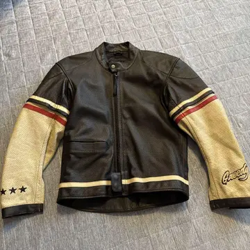 GREEDY 그리디 가죽 자켓 소가죽