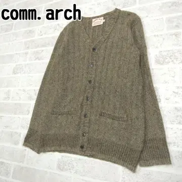 comm.arch. 코무아치 니트 가디건 사이즈 3