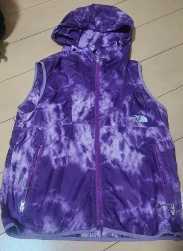 할인! THE NORTH FACE 보라색 마운틴 후드티 여성 M