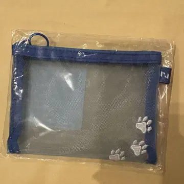 INI 후지마키 쿄스케 메쉬 파우치