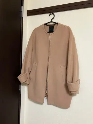 spick and span 노카라 울 코트