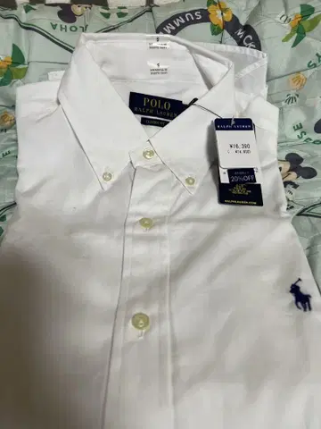 POLO 버튼다운 셔츠 S 사이즈