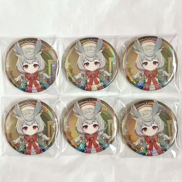 원신 시그윈 PV 캔뱃지 공식 정품