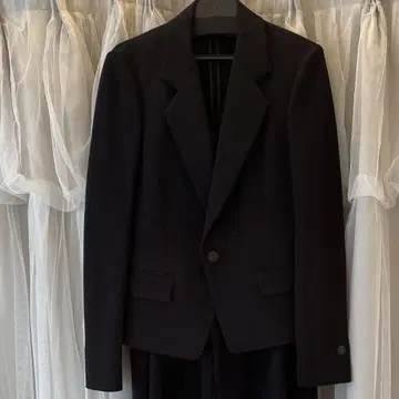 theory luxe 블랙 수트