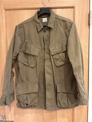 최종 가격 인하 orslow 트로피컬 자켓 퍼티그 사이즈 2 M