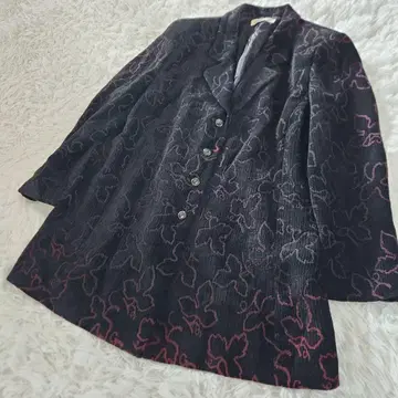 벨바라드 BELLEBALARD 하프 코트 XL 그라데이션 블랙