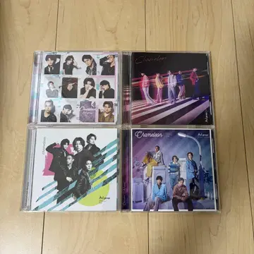 A! group Chameleon 카멜레온 CD 4 형태 세트