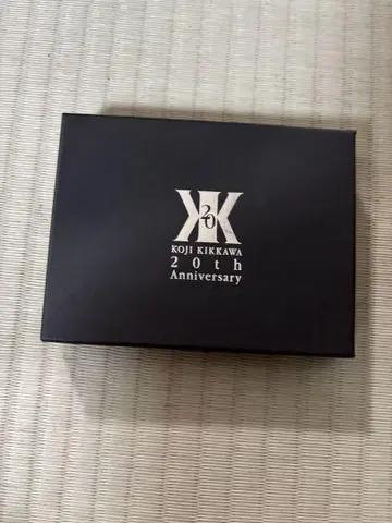 KOJI KIKKAWA 20th Anniversary 실버 목걸이