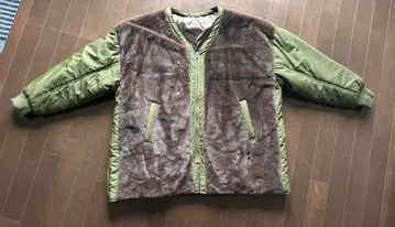 퍼 콤비 블루종 아우터 자켓