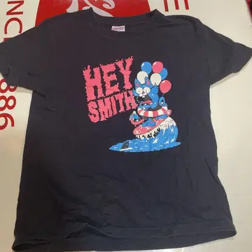 HEY SMITH 그래픽 T셔츠 사이즈 140