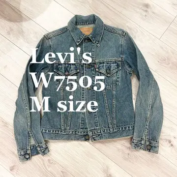 Levi's W7505 데님 자켓 M 사이즈