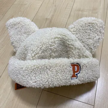 디즈니 팬캡 3마리 아기 돼지 보아캡 58cm