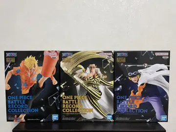 원피스 SANJI BORSALINO SABO 피규어 3체 세트